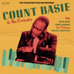 Basie Count And His Orchestra - The Transcription Recordings (Green in the group VINYL / Pop-Rock,RnB-Soul at Bengans Skivbutik AB (4265363)