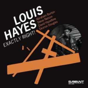 Hayes Louis - Exactly Right! in the group CD / Jazz at Bengans Skivbutik AB (4265379)