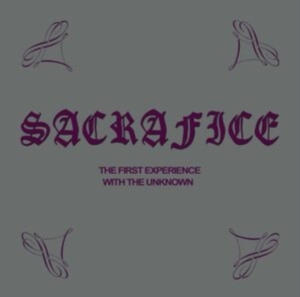 Sacrafice - The First Experience With The in the group CD / Hårdrock at Bengans Skivbutik AB (4265382)