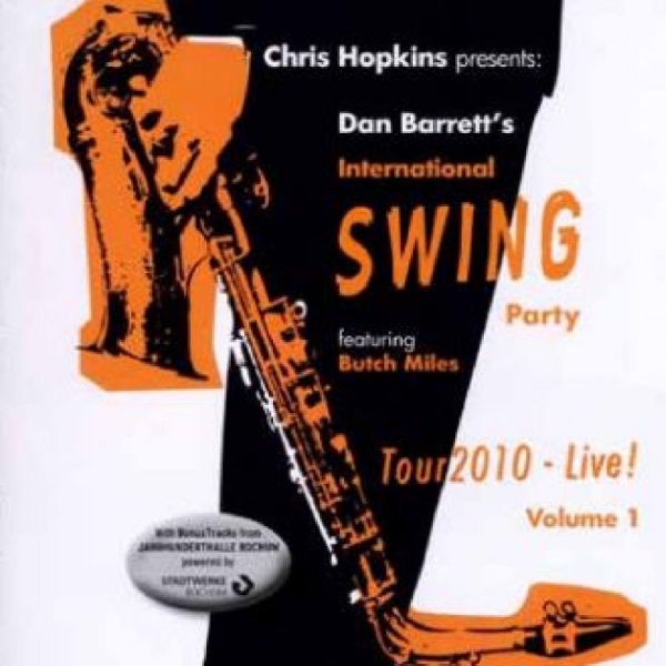 Dan Barrett's International Swing P - Tour 2010-Live! Vol. 1 in the group CD / Jazz/Blues at Bengans Skivbutik AB (4265397)