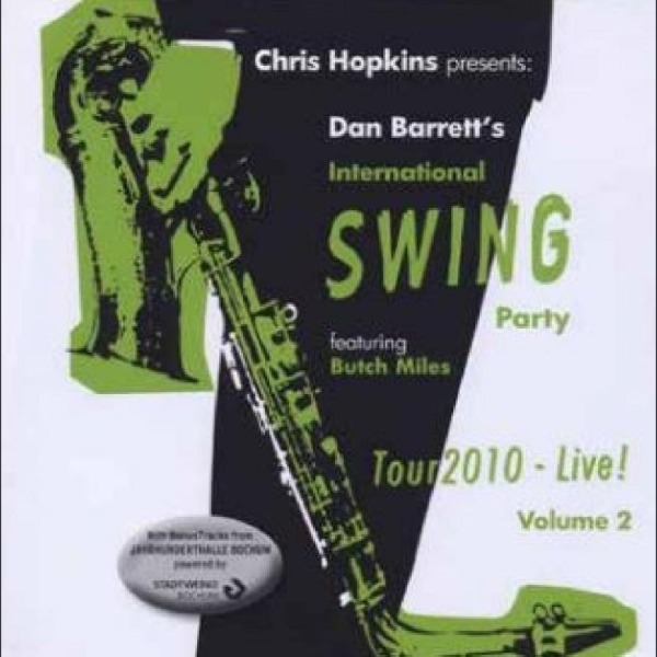 Dan Barrett's International Swing P - Tour 2010-Live! Vol. 2 in the group CD / Jazz/Blues at Bengans Skivbutik AB (4265398)