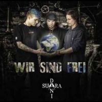 Suara Dani - Wir Sind Frei in the group CD / Pop-Rock at Bengans Skivbutik AB (4265407)