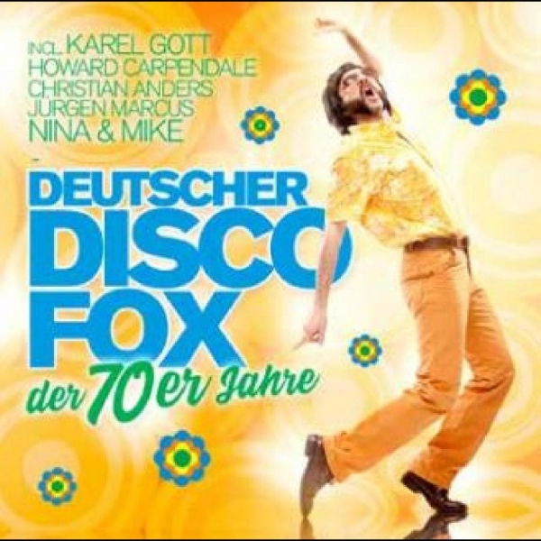 Various Artists - Deutscher Disco Fox: 70Er Jahre in the group CD / Bestsellers at Bengans Skivbutik AB (4265413)