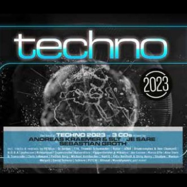 Various Artists - Techno 2023 in the group CD / Bestsellers at Bengans Skivbutik AB (4265415)