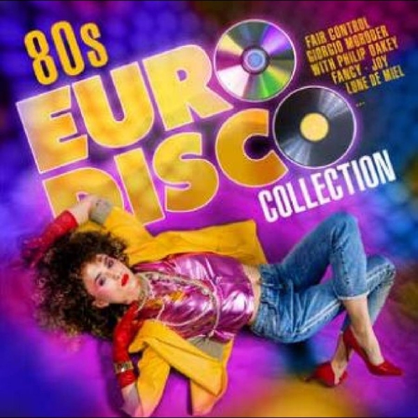 Various Artists - 80S Euro Disco Collection in the group CD / Bestsellers at Bengans Skivbutik AB (4265418)
