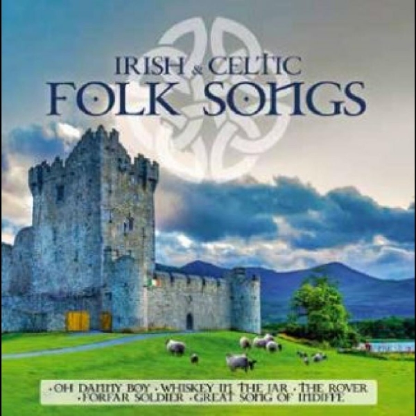 Various Artists - Irish & Celtic Folk Songs in the group CD / Bestsellers at Bengans Skivbutik AB (4265422)
