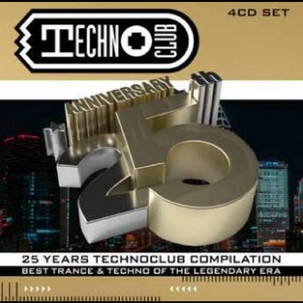 Various Artists - Techno Club - Best Of 25 Years in the group CD / Bestsellers at Bengans Skivbutik AB (4265423)