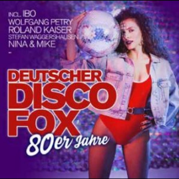Various Artists - Deutscher Disco Fox: 80Er Jahre / G in the group CD / Bestsellers at Bengans Skivbutik AB (4265435)