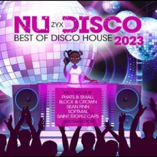 Various Artists - Nu Disco 2023 - Best Of Disco in the group CD / Bestsellers at Bengans Skivbutik AB (4265438)