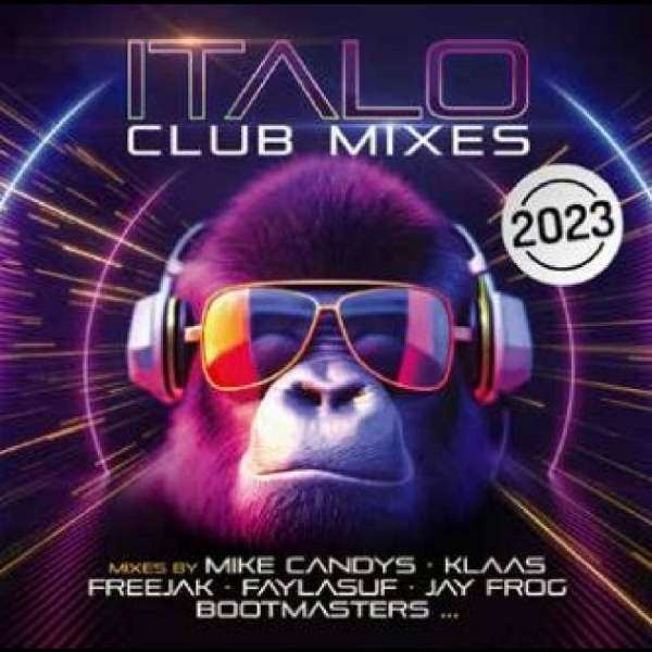 Various Artists - Italo Club Mixes 2023 in the group CD / Bestsellers at Bengans Skivbutik AB (4265444)