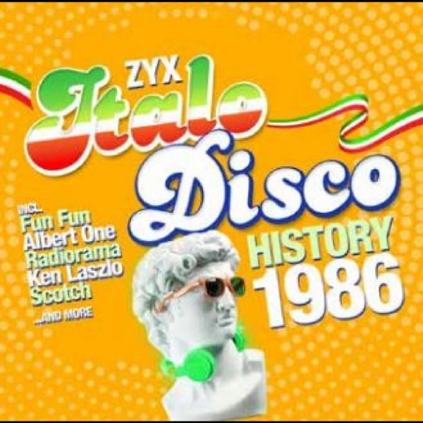 Fun Fun Albert One Mike Mareen A - Zyx Italo Disco History: 1986 in the group CD / Bestsellers at Bengans Skivbutik AB (4265494)