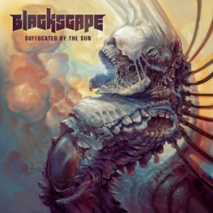 Blackscape - Suffocated By The Sun (Digipack) in the group CD / Hårdrock at Bengans Skivbutik AB (4265547)