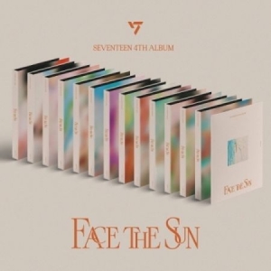 Seventeen - Vol.4 (Face the Sun) CARAT ver (Random ver) in the group Minishops / K-Pop Minishops / Seventeen at Bengans Skivbutik AB (4265552)