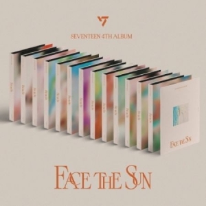 Seventeen - Vol.4 (Face the Sun) CARAT ver (Random v in the group Minishops / K-Pop Minishops / Seventeen at Bengans Skivbutik AB (4265552)