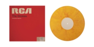Strokes The - Comedown Machine in the group VINYL / Pop-Rock at Bengans Skivbutik AB (4265644)