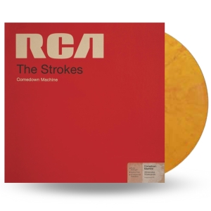 Strokes The - Comedown Machine in the group VINYL / Pop-Rock at Bengans Skivbutik AB (4265644)