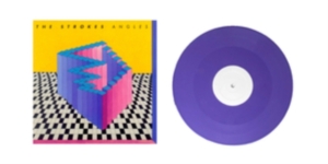 Strokes The - Angles in the group VINYL / Pop-Rock at Bengans Skivbutik AB (4265645)