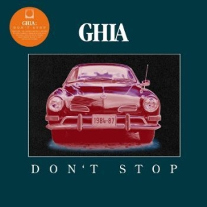 Ghia - Don't Stop in the group VINYL / Pop at Bengans Skivbutik AB (4265764)