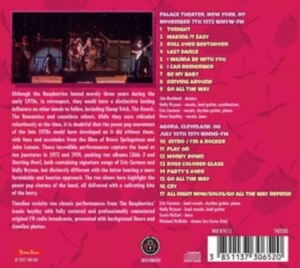 Raspberries The - Live 1973-1974 in the group CD / Pop-Rock at Bengans Skivbutik AB (4265774)