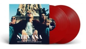 Nirvana - Madrid 1992 (2 Lp Red Vinyl) in the group VINYL / Rock at Bengans Skivbutik AB (4265803)