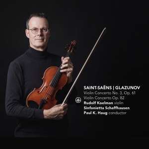 Rudolf Koelman - Violin Concertos in the group CD / Klassiskt,Övrigt at Bengans Skivbutik AB (4265842)