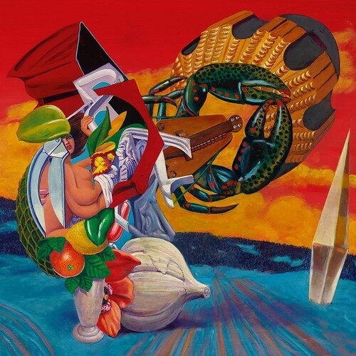 Mars Volta - Octahedron (Red transparent & curacao transparent vinyl 2lp) in the group VINYL / Rock at Bengans Skivbutik AB (4266005)