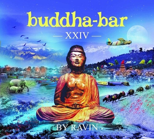 Buddha Bar - Xxiv in the group CD / Dans/Techno at Bengans Skivbutik AB (4266050)