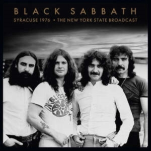 Black Sabbath - Syracuse 1976 (2 Lp White Vinyl) in the group VINYL / Hårdrock at Bengans Skivbutik AB (4266588)