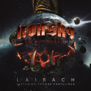 Laibach - Iron Sky: The Coming Race in the group OTHER / Övrigt /  at Bengans Skivbutik AB (4266601)