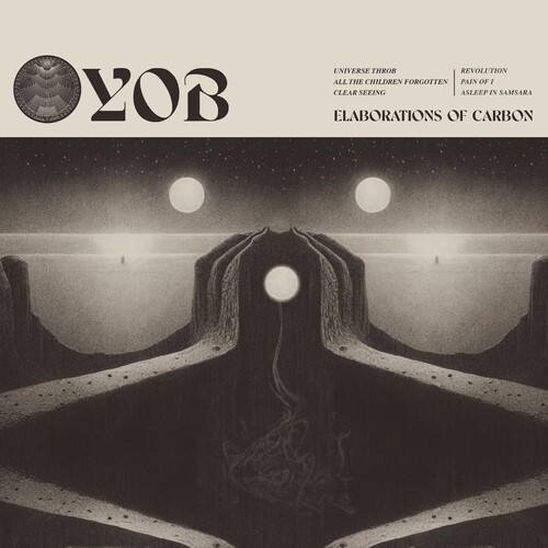 Yob - Elaborations Of Carbon (Reissue) (B in the group VINYL / Hårdrock/ Heavy metal at Bengans Skivbutik AB (4266602)