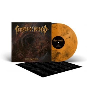 Temple Of Dread - Hades Unleashed (Orange/Black Marbl in the group VINYL / Hårdrock/ Heavy metal at Bengans Skivbutik AB (4266649)