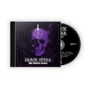 Black Spell - Purple Skull in the group CD / Hårdrock/ Heavy metal at Bengans Skivbutik AB (4266656)