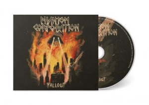 Phantom Corporation - Fallout (Digipack) in the group CD / Hårdrock/ Heavy metal at Bengans Skivbutik AB (4266660)