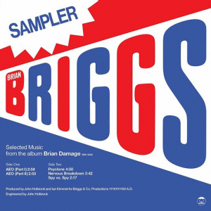 Brian Briggs - Selected Music From The Album Brian Damage in the group VINYL / Vinyl RnB-Hiphop at Bengans Skivbutik AB (4266708)