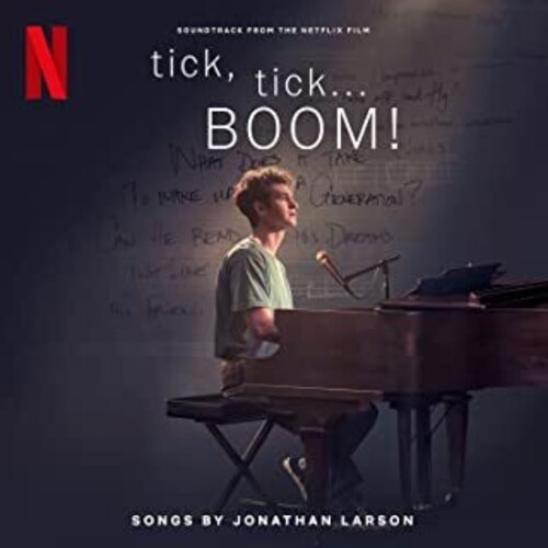 Various artists - Tick, Tick...BOOM! (Soundtrack From The Netflix Film) in the group VINYL / Film/Musikal at Bengans Skivbutik AB (4266939)