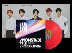 Monsta X - The Dreaming(Red Vinyl) in the group Minishops / K-Pop Minishops / Monsta X  at Bengans Skivbutik AB (4267015)
