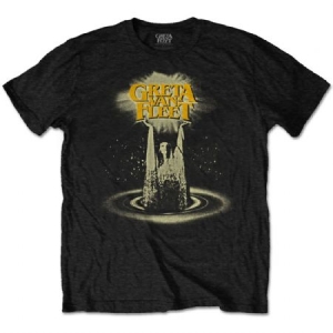 Greta Van Fleet - Greta Van Fleet Unisex T-Shirt: Cinematic Lights in the group CDON - Exporterade Artiklar_Manuellt / T-shirts_CDON_Exporterade at Bengans Skivbutik AB (4267307r)