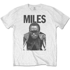 Miles Davis - Miles Davis Unisex T-Shirt: Miles in the group Minishops / Miles Davis at Bengans Skivbutik AB (4267316)
