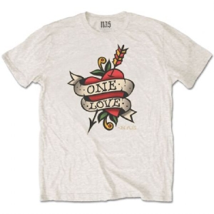 Nas - Nas Unisex T-Shirt: Love Tattoo in the group OTHER / MK Test 5 at Bengans Skivbutik AB (4267318r)