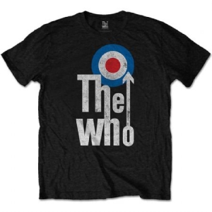 Who - Elevated Target Uni BL T-shirt in the group MERCHANDISE / T-shirt / Pop-Rock at Bengans Skivbutik AB (4267335r)