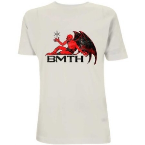 Bring Me The Horizon - Bring Me The Horizon Unisex T-Shirt: Dev in the group CDON - Exporterade Artiklar_Manuellt / T-shirts_CDON_Exporterade at Bengans Skivbutik AB (4267353r)