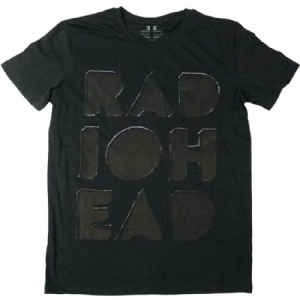 Radiohead - Radiohead Unisex T-Shirt: Note Pad (Debo in the group OTHER / Merchandise at Bengans Skivbutik AB (4267392)