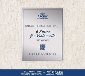 Pierre Fournier - Bach, J.S.: The Cello Suites in the group CD / Klassiskt at Bengans Skivbutik AB (4267673)
