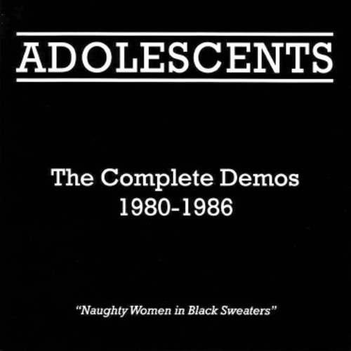 Adolescents - Complete Demos 1980-1986 in the group VINYL / Rock at Bengans Skivbutik AB (4267684)