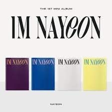 NAYEON(TWICE) - 1ST MINI [ IM NAYEON ] D VER. in the group Minishops / K-Pop Minishops / K-Pop Miscellaneous at Bengans Skivbutik AB (4267696)