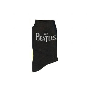 The beatles - Unisex Ankle Socks: Drop T Logo (UK Size 7 - 11) in the group Minishops / Beatles at Bengans Skivbutik AB (4267742)