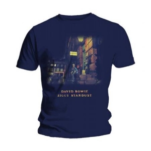 David Bowie - Unisex T-Shirt: Ziggy Stardust in the group Minishops / David Bowie / David Bowie Merch at Bengans Skivbutik AB (4267775r)