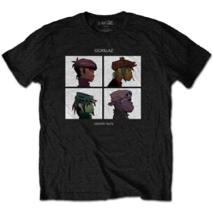 Gorillaz - Unisex T-Shirt: Demon Days in the group CDON - Exporterade Artiklar_Manuellt / T-shirts_CDON_Exporterade at Bengans Skivbutik AB (4267857r)