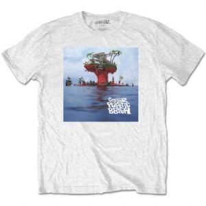 Gorillaz - Unisex T-Shirt: Plastic Beach in the group OUR PICKS / Recommended T-shirts at Bengans Skivbutik AB (4267863r)