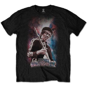 Jimi Hendrix - Unisex T-Shirt: Galaxy in the group CDON - Exporterade Artiklar_Manuellt / T-shirts_CDON_Exporterade at Bengans Skivbutik AB (4267899r)